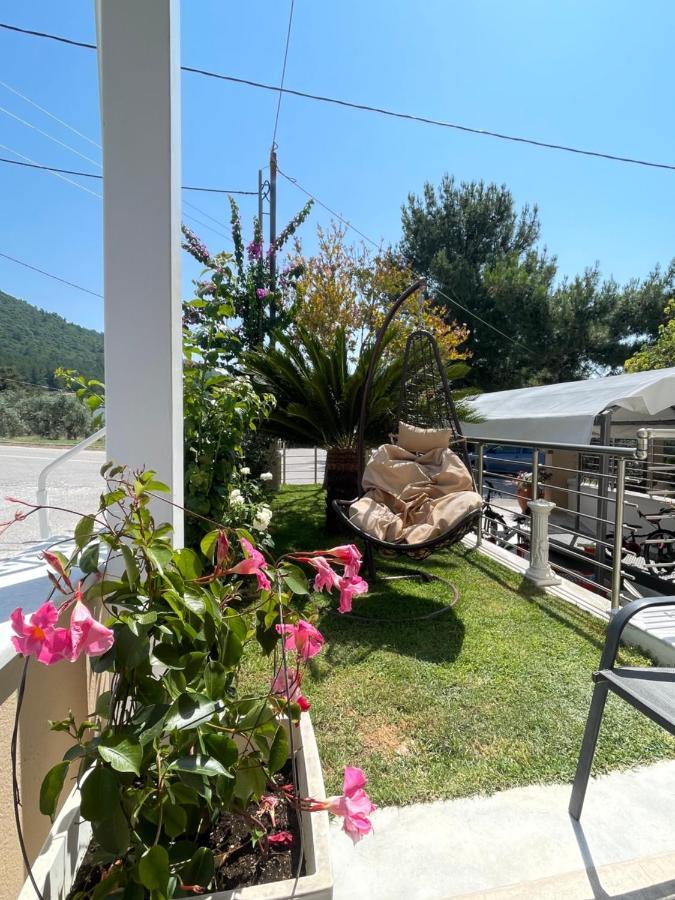 Villa Elsa Skala Rachoni  ภายนอก รูปภาพ