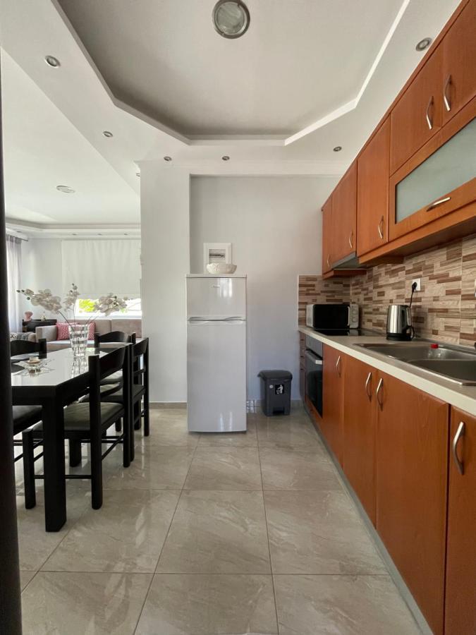 Villa Elsa Skala Rachoni  ภายนอก รูปภาพ