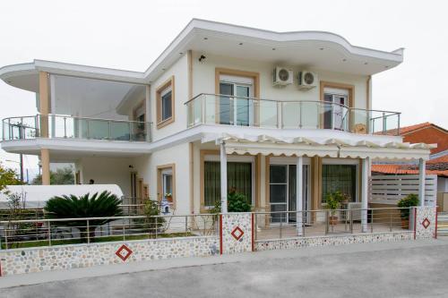 Villa Elsa Skala Rachoni  ภายนอก รูปภาพ